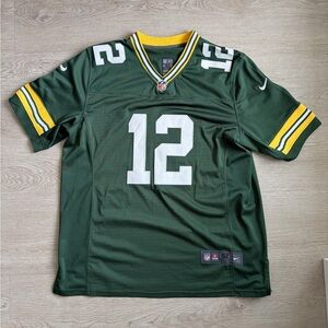 Green Bay Packers Nike Aaron Rodgers #12 Jersey
